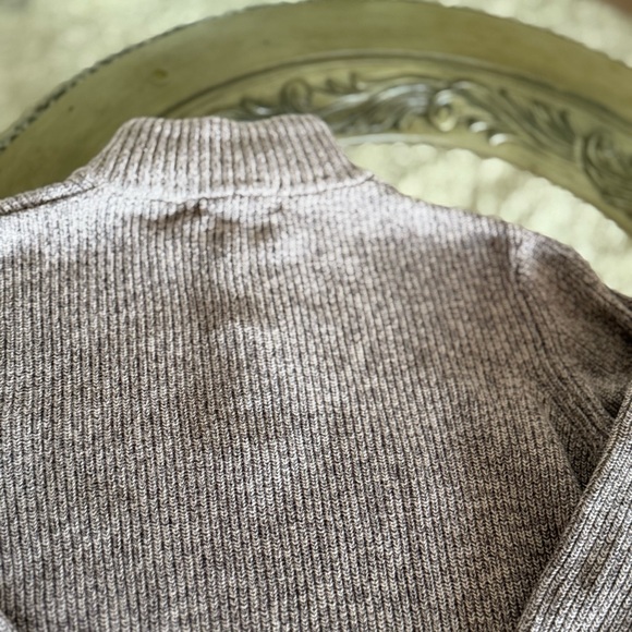 GH Bass Sweater Men’s Heathered Brown Size Medium - Picture 3 of 10